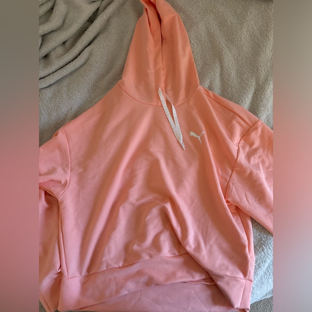 Puma workout hoodie